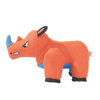 M-PETS Mega Plush Rhinoceros Dog Tough Toy