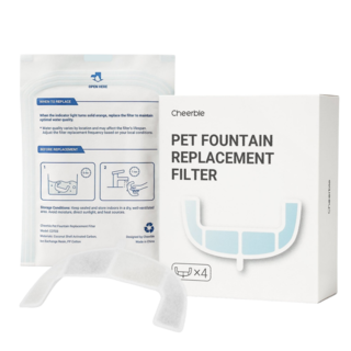 Cheerble E1 Lite Cat and Dog Water Fountain Replacement Filters