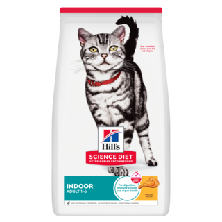 Hill's Science Diet Adult Indoor Chicken Dry Cat Food