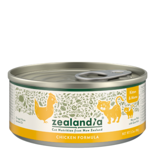 Zealandia Kitten & Mama Chicken Mousse Pate Wet Cat Food