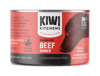 Kiwi Kitchens Beef Wet Dog Food