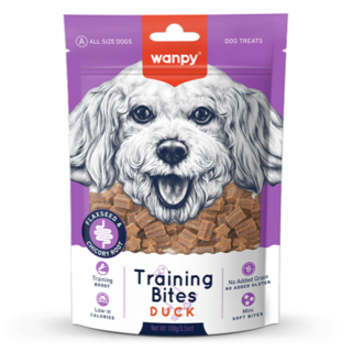 Wanpy Training Bites Duck Dog Treats