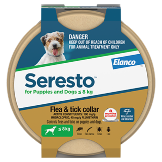 Seresto Flea & Tick Protection Dog Collar 