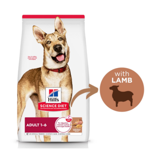 Hill's Science Diet Adult Lamb Meal & Brown Rice Recipe Dry Dog Food