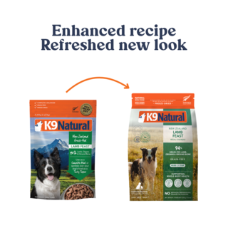 K9 Natural Lamb Feast Freeze Dried Dog Food