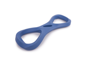 M-PETS Air Toss Floating Twist Dog Toy