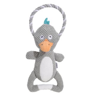 M-PETS Chewtopia Eco Plush Duck Dog Plush Toy