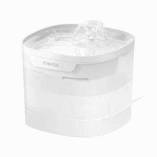 Cheerble Pet Fountain E1 Lite Cat and Dog Water Fountain