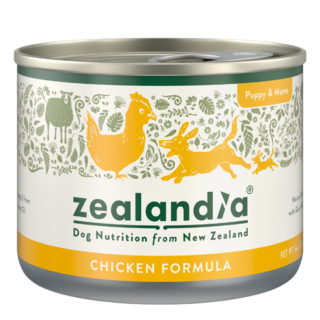 Zealandia Puppy & Mama Chicken Mousse Pate Wet Dog Food