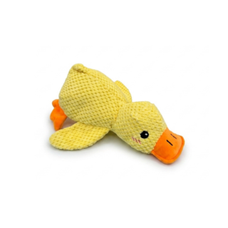 PLAY Duck Dog Plush Dog Toy