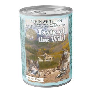 Taste of the Wild Whitefish & Tuna in Gravy Adult Wet Dog Food