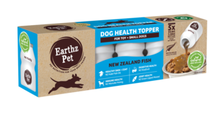 Earthz Pet Health Topper Fish Gravy for Dogs