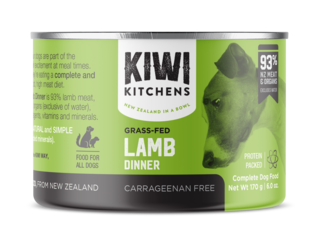 Kiwi Kitchens Lamb Wet Dog Food