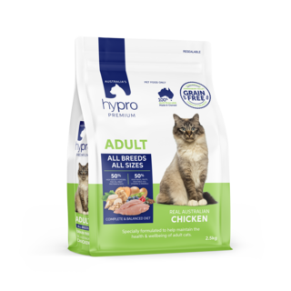 Hypro Premium Grain Free Adult Chicken Dry Cat Food