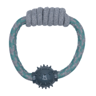 Coco & Cooper Rumble Ring Rope Dog Toy