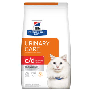 Hill's Prescription Diet c/d Multicare Stress Urinary Care Dry Cat Food
