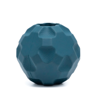 Pup & Purr Geo Treater Ball Tough Dog Toy