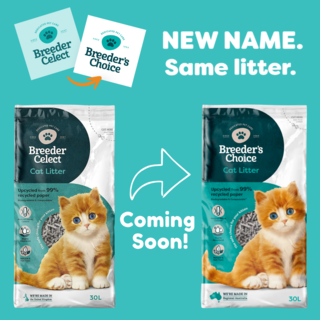 Breeder Celect Recycled Paper Cat Litter