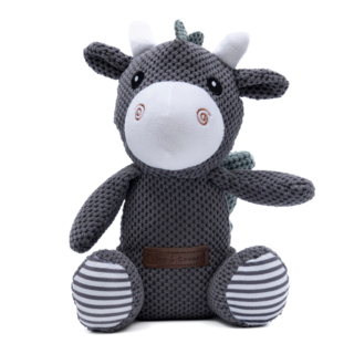 Coco & Cooper Dylan Dragon Corduroy Dog Plush Toy