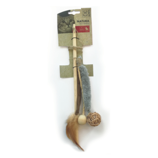 M-PETS Natura Trio Wand Cat Toy