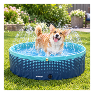 M-PETS Splash Portable Outdoor Dog Swimming Pool