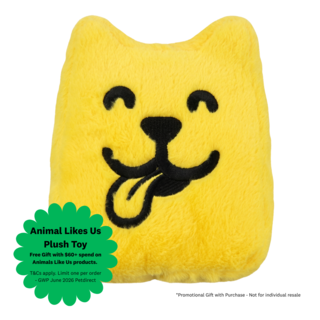 Animal Likes Us Plush Toy - Free Gift with $60+ spend. T&Cs apply. Limit one per order - GWP