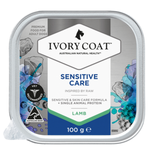 Ivory Coat Raw Health Sensitive Care Lamb & Vegetables Adult Wet Dog Food