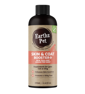 Earthz Pet Skin & Coat Booster for Cats & Dogs