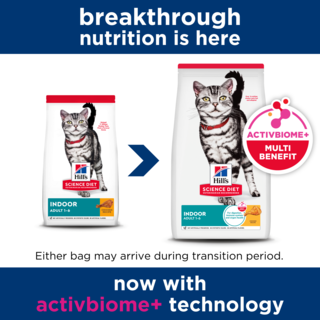 Hill's Science Diet Adult Indoor Dry Cat Food