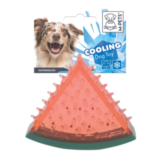 M-PETS Cooling Watermelon Dog Chew Toy M-PETS Cooling Watermelon Dog Chew Toy