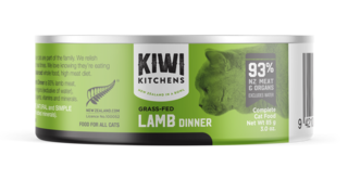 Kiwi Kitchens Lamb Wet Cat Food