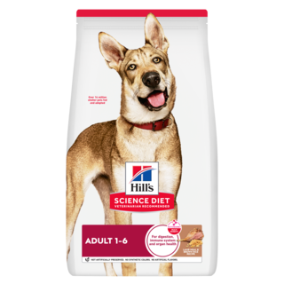 Hill's Science Diet Adult Lamb Meal & Brown Rice Recipe Dry Dog Food