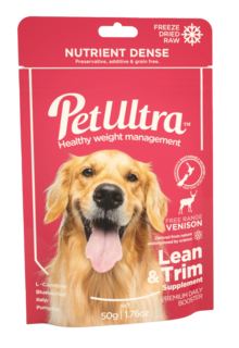 PetUltra Lean & Trim  Premium Daily Booster Dog Supplement