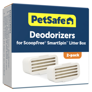 PetSafe ScoopFree SmartSpin Litter Box Deodorisers 