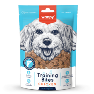 Wanpy Training Bites Chicken Dog Treats