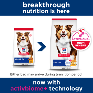 Hill's Science Diet Adult 7+ Senior Dry Dog Food