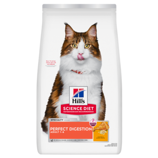 Hill's Science Diet Adult Perfect Digestion Chicken Dry Cat Food
