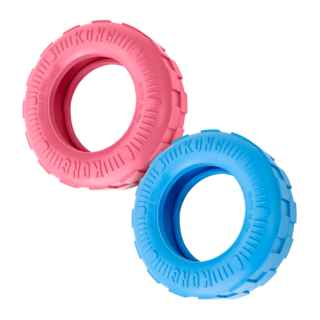 KONG Puppy Tires Dog Toy