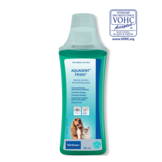 Virbac Aquadent FR3SH Cat & Dog Dental Water Additive