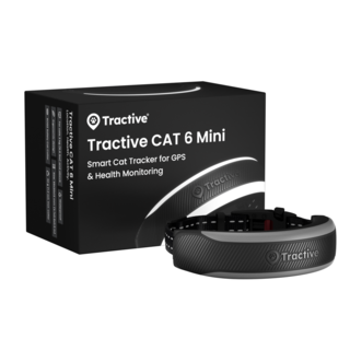 Tractive Cat 6 Mini GPS Tracker