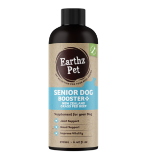 Earthz Pet Senior Booster for Dogs