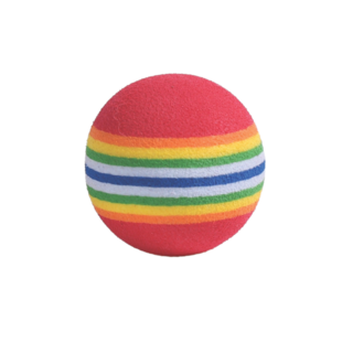 M-PETS Box of Wonders Rainbow Ball Cat Toy