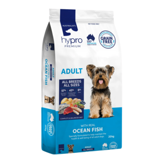 Hypro Premium Grain Free Adult Ocean Fish Dry Dog Food