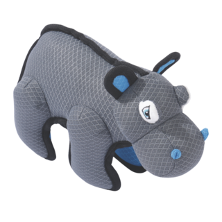 M-PETS Mega Plush Hippopotamus Dog Tough Toy