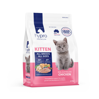 Hypro Premium Grain Free Kitten Chicken Dry Cat Food