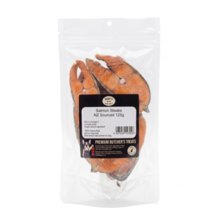 Digby's Dog Deli Salmon Steaks Dog Treats
