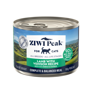 ZIWI Peak Lamb & Venison Wet Cat Food