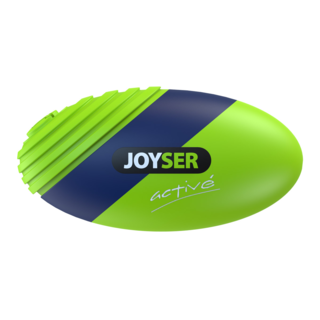 JOYSER Active Rugby Ball with Squeaker Dog Toy