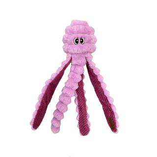 Coco & Cooper Ollie The Octopus Large Dog Plush Toy