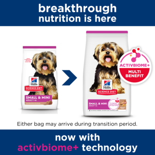 Hill's Science Diet Adult Small & Mini Dry Dog Food